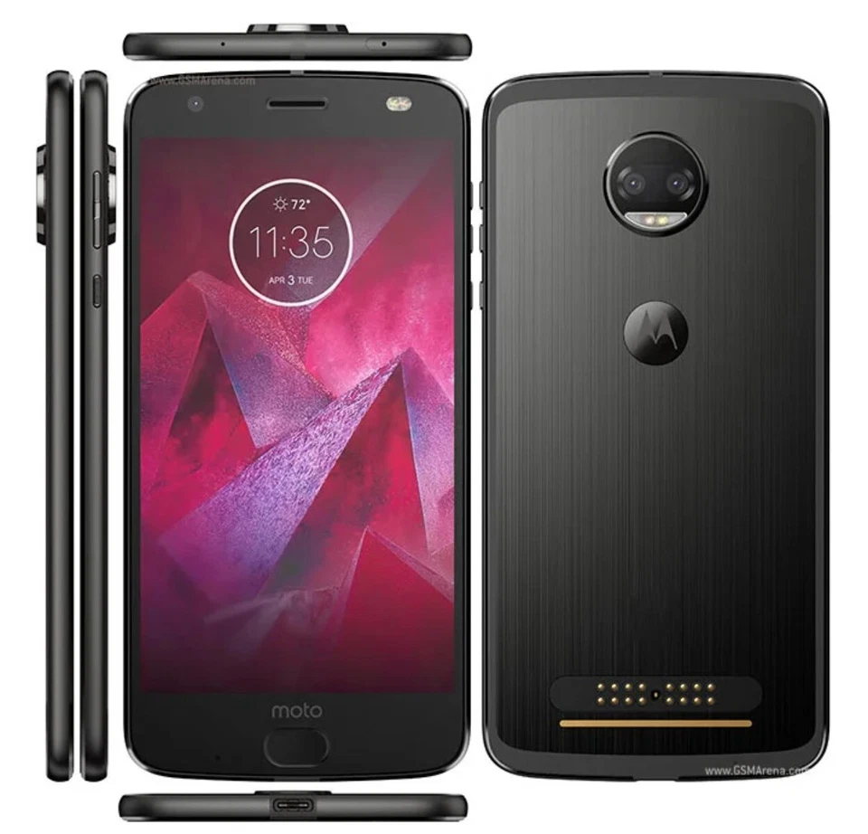 Motorola Moto Z2 Force XT1789 Unlocked 5.5 inches 4GB RAM 64GB ROM NFC 4G Phone - Immagine 1 di 4