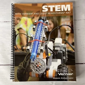 MINT mit Messschieber und Lego Mindstorms NXT Arbeitsbuch mit CD Roboteraktivitäten - Bild 1 von 6