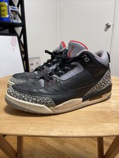 Size 11 - Jordan 3 Retro Black Cement 2001