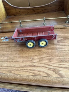 1/16 New Holland Tandem Axle Manure Spreader Ertl Servile Ia Cast Aluminum - Picture 1 of 10