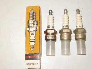 Three (3) Spark Plugs, DN  DENSO # 3058, W20ESR-L11 - Picture 1 of 1