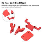 RC Aluminum Rear Body Shell Mounting Kit For AXIAL SCX24 AXI00002 1/24 RC Ca GH~