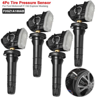 4x TPMS Tire Pressure Sensors For 2019-2020 Lincoln Nautilus HC3Z-1A-189A - Image 1 of 4