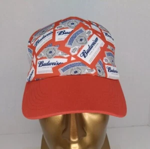 Budweiser Adjustable Snapback Mesh Back Trucker Cap Hat - Bild 1 von 7