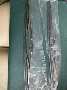 Alfa Romeo 13"" Wischer 6.330.1, Manu-Codera Italien, Chromoberfläche, Neu/Altlagerbestand - Bild 1 von 5