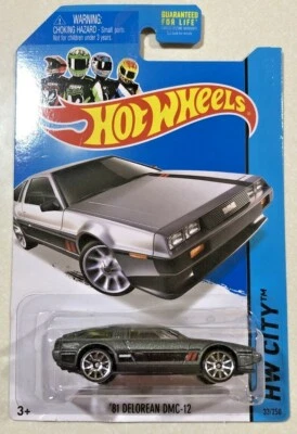 2014 Hot Wheels '81 DeLorean DMC-12 VHTF - Image 1 of 2