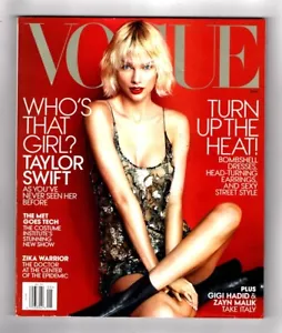 VOGUE Magazin MAI 2016 - TAYLOR SWIFT (Cover) GIGI HADID & ZAYAN MALIK * - Bild 1 von 2