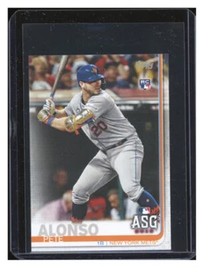 2019 Topps ON-DEMAND MINI PETE ALONSO RC NEW YORK METS ALL STAR GAME  US 47 - Picture 1 of 1