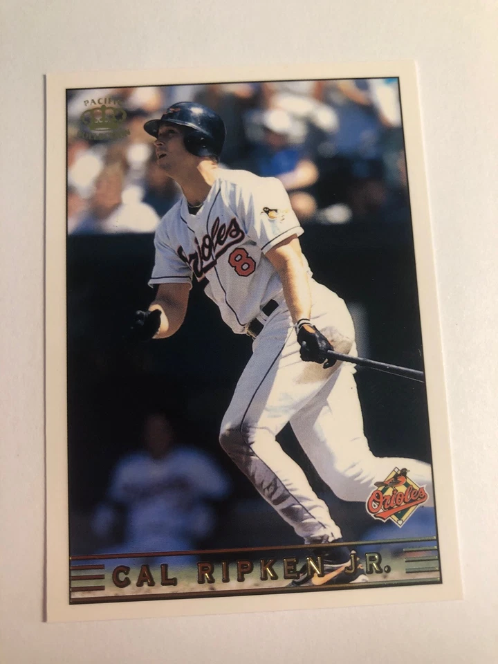 1999 Pacific Crown Collection Spanish Cal Ripken Jr Orioles 41 - Image 1 of 1