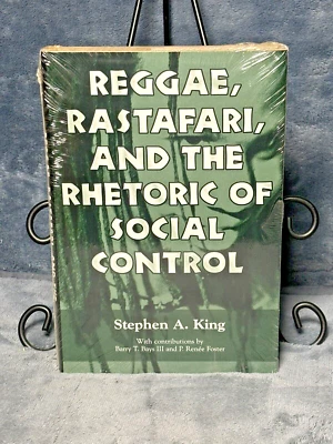 Reggae, Rastafari, and the Rhetoric of Social Control by King, Stephen A. NEW! - Image 1 of 4