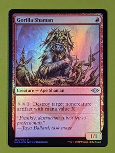 FOIL Gorilla Shaman x1 Modern Horizons 2 1x MTG Magic the Gathering - Picture 1 of 1