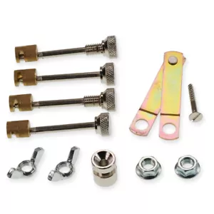 Clock Movement Clamp Assembly Supports Repair Legs Feet Stand Holder Vice Tool - Picture 1 of 4