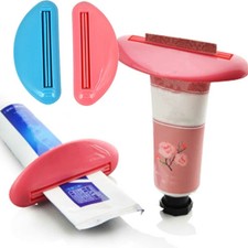 2pcs Dispenser Squeeze Tube Squeezer Easy Toothpaste Facial Cleanser Sale MjPeM