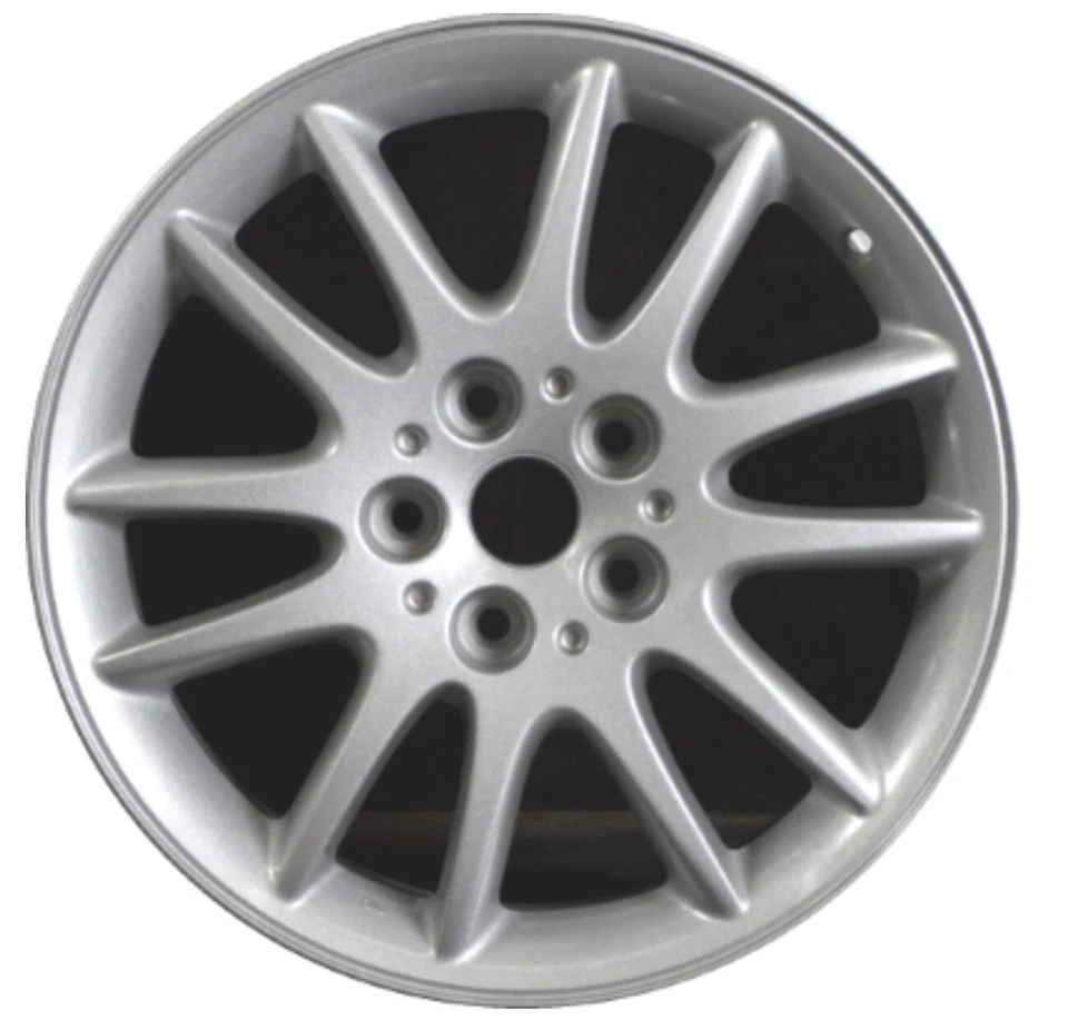 Оригинальный серебристый обод колеса из алюминиевого сплава 17 дюймов 17x7 для Chrysler 300M 1999-2004 годов выпуска - Изображение 1 из 1