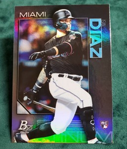 2020 Bowman Platinum Isan Diaz Rc