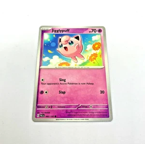 POKEMON "JIGGLYPUFF" #083/193 Paldea Evolved - Picture 1 of 2