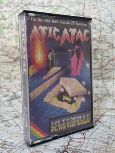 Atic Atac Game for ZX Spectrum - Photo 1/5