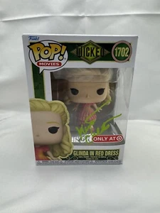 Kristin Chenoweth SIGNED Autograph Glinda Wicked Funko Pop #1702 Red Dress COA - Picture 1 of 8