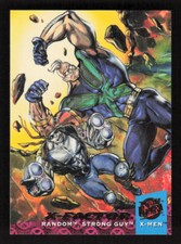 1994 Fleer Ultra X-Men Marvel Comics X-Factor #118 Random Strong Guy Part 1