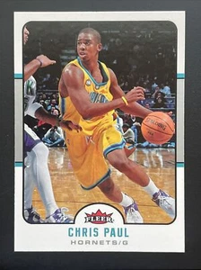 Chris Paul 2006-07 Fleer #127 - Oklahoma City Hornets NBA - Picture 1 of 2