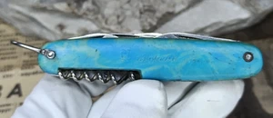 RARE Soviet Vintage Pocket Folding knife Vorsma Faktory Multitool USSR 1960s - Picture 1 of 13