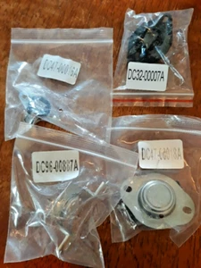 Trockner Thermostat Thermosicherung Thermistor Set für Samsung - 4 teiliges Reparaturset - Bild 1 von 9