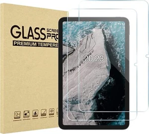 Tablet Cover 9H Tempered Glass Flim Screen Protector for Nokia T20 (2021) 10.4" - Picture 1 of 8