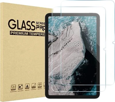 Tablet Cover 9H Tempered Glass Flim Screen Protector for Nokia T20 (2021) 10.4" - Image 1 of 4