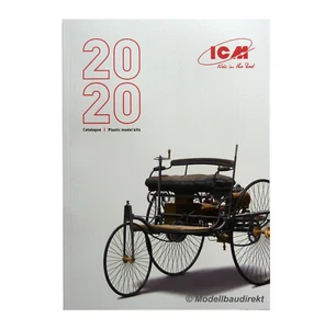 ICM Katalog Hauptkatalog 2020 mit allen Modellen 1:72 1:144 1:35 1:48 1:24 NEU - Picture 1 of 1