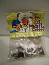 CROMOPLASTO BUSTA ORIGINALE - LA CONQUISTA DEL WEST - CONFEDERATI
