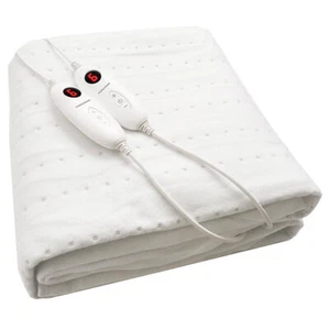 Electric Blanket 150 x 200cm Keep Warm Double Overheat Protection Detachable - Picture 1 of 2