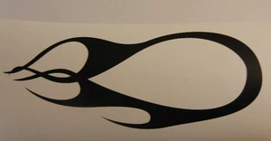 GAS TANK #GT29 DECAL MOTORCYCLE SCOOTER VINYL GRAPHIC GOLF CART TRAILER AUTO - Imagen 1 de 2