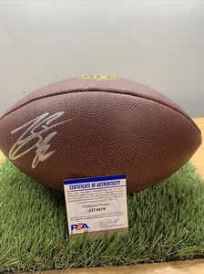 Torrey Smith Autographed Football (PSA certed) - Picture 1 of 4