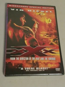 XXX (DVD, 2002, Widescreen Special Edition) Vin Diesel  - Picture 1 of 2