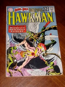 BRAVE AND BOLD #42 (1962). VG+ (4.5) cond.  Early HAWKMAN JOE KUBERT - Picture 1 of 3