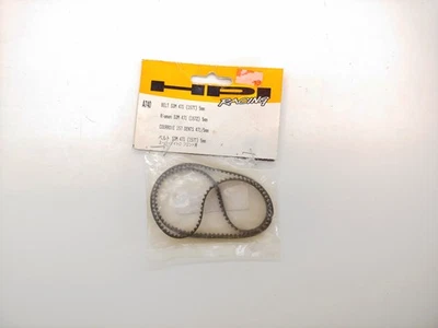 HPI Racing BELT #A740 S3M 471 (RUBBER) 157T for Super Nitro RS4 Front NEW OPEN - Image 1 of 4