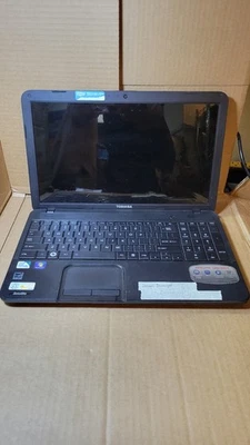 Portátil Toshiba Satellite C855-S5124 B970 2,3 GHz sin RAM sin sistema operativo -solo piezas- Foto 1 de 4
