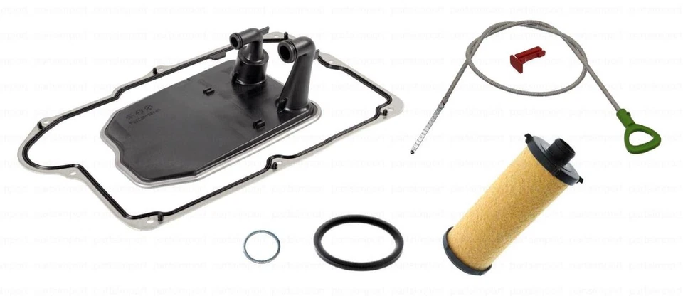 Kit de servicio de transmisión automática DCT + filtros para Mercedes CLA250 GLA250 Foto 1 de 1