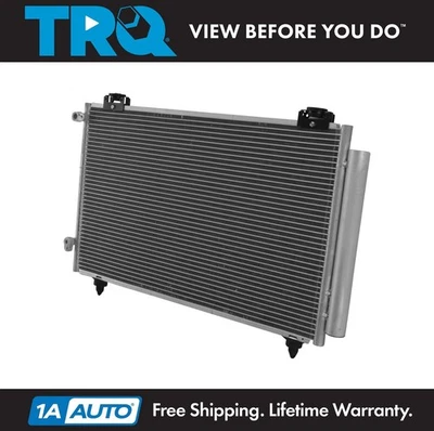 Secador receptor condensador de aire acondicionado TRQ para Toyota Corolla Matrix 2003-2004 TO3030184 Foto 1 de 4