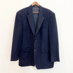 Blazer Ralph Lauren Para Hombres 43L Azul Marino Cachemira Lana Chaqueta Abrigo Deportivo 2 Botones - Imagen 1 de 15