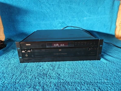 Denon DCM-290 CD Player 5 Compact Disc Changer *Tested* - Image 1 of 2