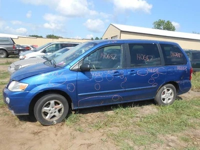 Radiator Fan Motor Fan Assembly Fits 00-01 MAZDA MPV 598633 Foto 1 de 4