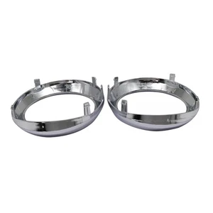 2x For Toyota Sienna SE 2011-17 Fog Light Lamp Bezel Cover Chrome Trim Rings - Picture 1 of 10