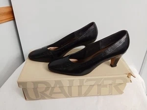 Naturalizer Womens Black Heels Shoes Size 6 1/2 - Picture 1 of 19