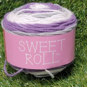 Premier Yarns Sweet Roll Acrylic Yarn One Ball PANSY POP 5oz 245 yards - Picture 1 of 11