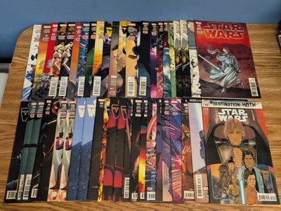 Star Wars Lot #1-75 | 46 Comics | Jason Aaron Gillen Larroca | Marvel 2015 29 - Image 1 of 4
