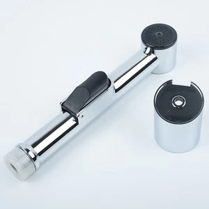 Badezimmer ABS Spritzgerät Handbrause Kopfdüse Toilette Bidet Sprühen Praktisch - Bild 1 von 12