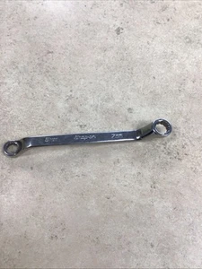 Snap-on Tools USA RARE Metric 6mm 7mm 12PT 60° Offset Box Wrench XSOM67 - Bild 1 von 2