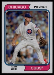Topps Archives #107 2020 Kerry Wood Chicago Cubs - Imagen 1 de 2