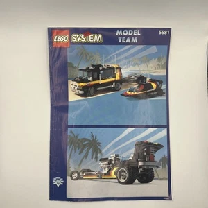 Lego Model Team Magic Flash (5581) Instruction Booklet Only - Picture 1 of 3